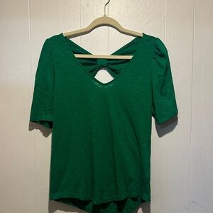 Anthropologie Meadow Rue size M bow